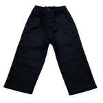 Cesare Paciotti Pantalone tinta unita con Elastico In Vita Blu per Neonato PTP6356B BLU CESARE PACIOTTI 