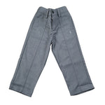 Cesare Paciotti Pantalone tinta unita con Elastico In Vita Grigio per Bambino PTP6357BJXX GRIGIO CESARE PACIOTTI 