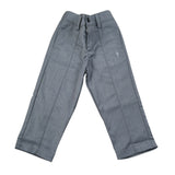 Cesare Paciotti Pantalone tinta unita con Elastico In Vita Grigio per Bambino PTP6357BJXX GRIGIO CESARE PACIOTTI 