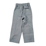 Cesare Paciotti Pantalone tinta unita con Elastico In Vita Grigio per Neonato PTP6357BXN GRIGIO CESARE PACIOTTI 