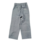 Cesare Paciotti Pantalone tinta unita con Elastico In Vita Grigio per Neonato PTP6357BXN GRIGIO CESARE PACIOTTI 
