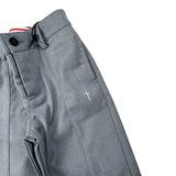 Cesare Paciotti Pantalone tinta unita con Elastico In Vita Grigio per Neonato PTP6357BXN GRIGIO CESARE PACIOTTI 