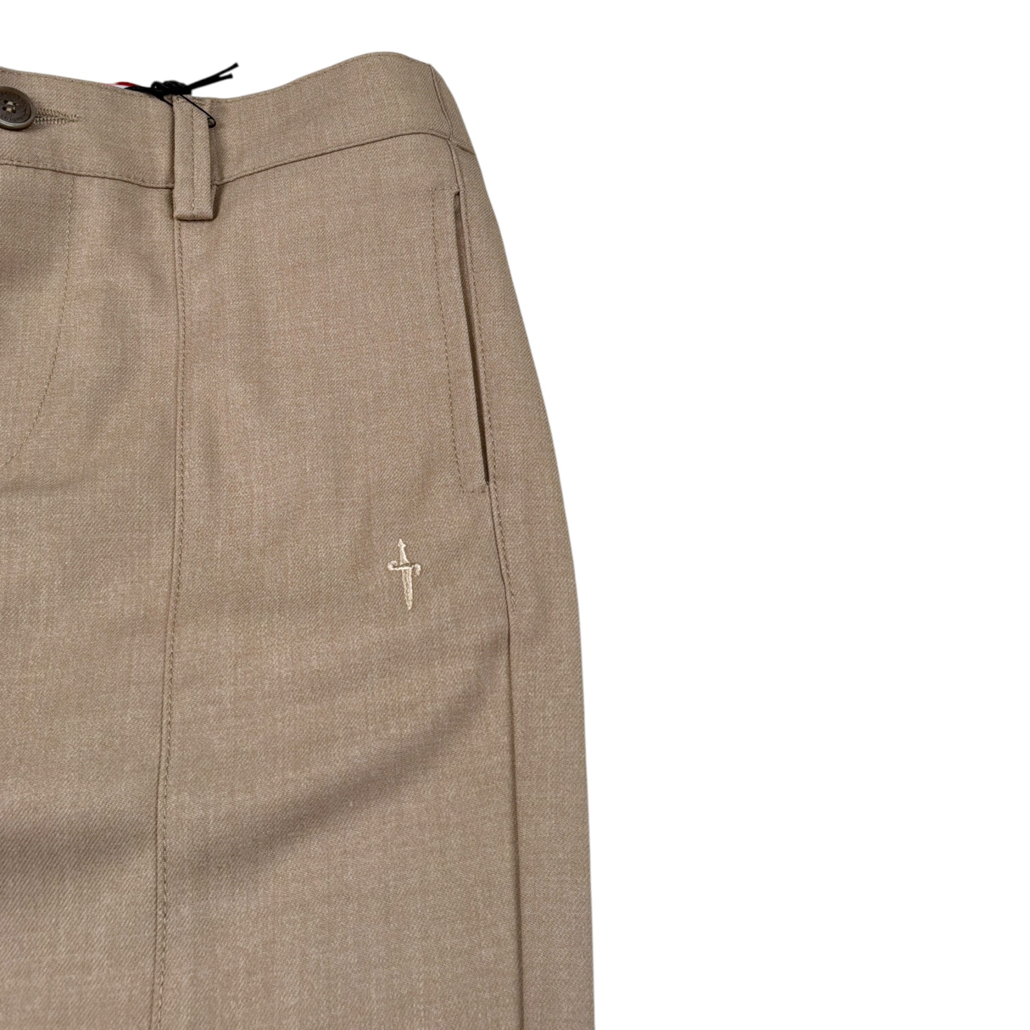 Cesare Paciotti Pantalone tinta unita con Elastico In Vita Cammello per Neonato PTP6357BXX CAMMELLO CESARE PACIOTTI 