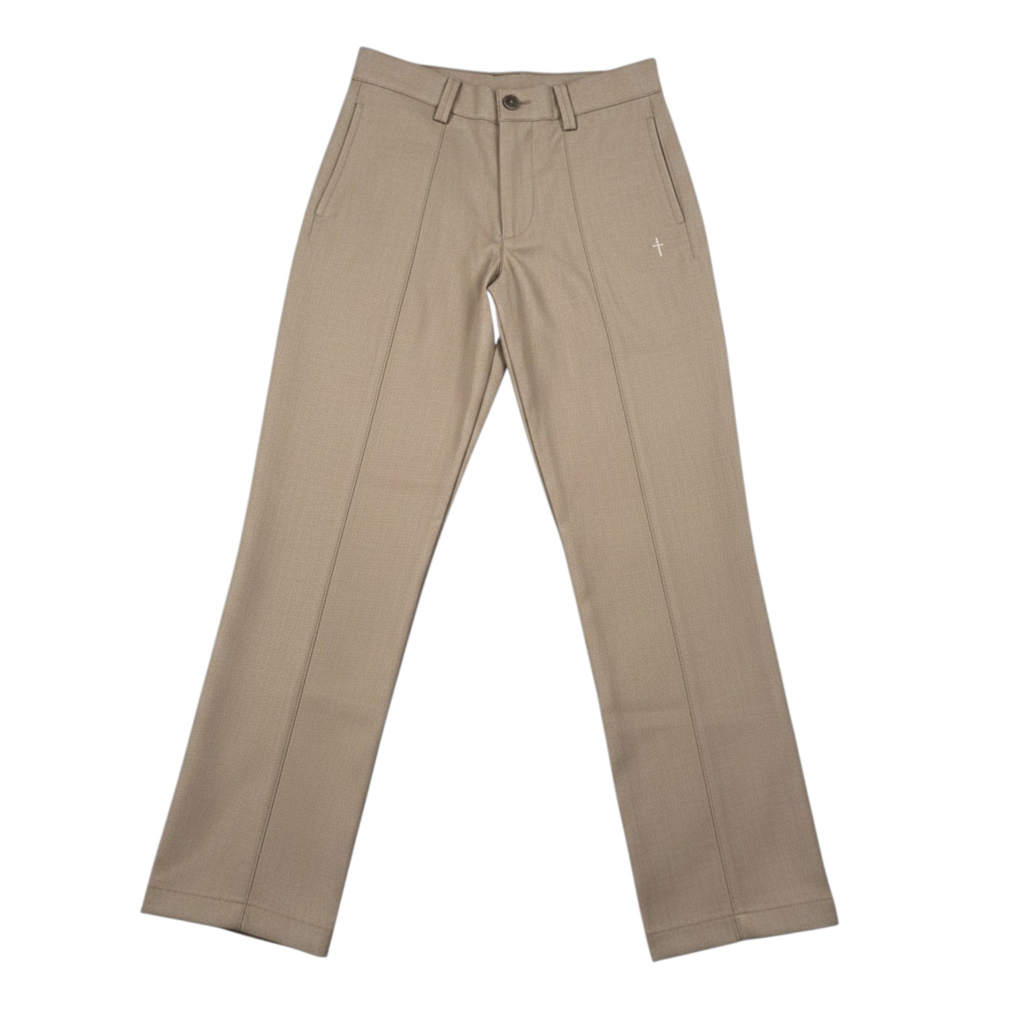 Cesare Paciotti Pantalone tinta unita con Elastico In Vita Cammello per Neonato PTP6357BXX CAMMELLO CESARE PACIOTTI 