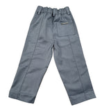 Cesare Paciotti Pantalone tinta unita con Elastico In Vita Grigio per Neonato PTP6357BXX GRIGIO CESARE PACIOTTI 