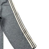 Cesare Paciotti Pantalone tinta unita con Profili In Contrasto Grigio per Neonato PTP6358B GRIGIO CESARE PACIOTTI 