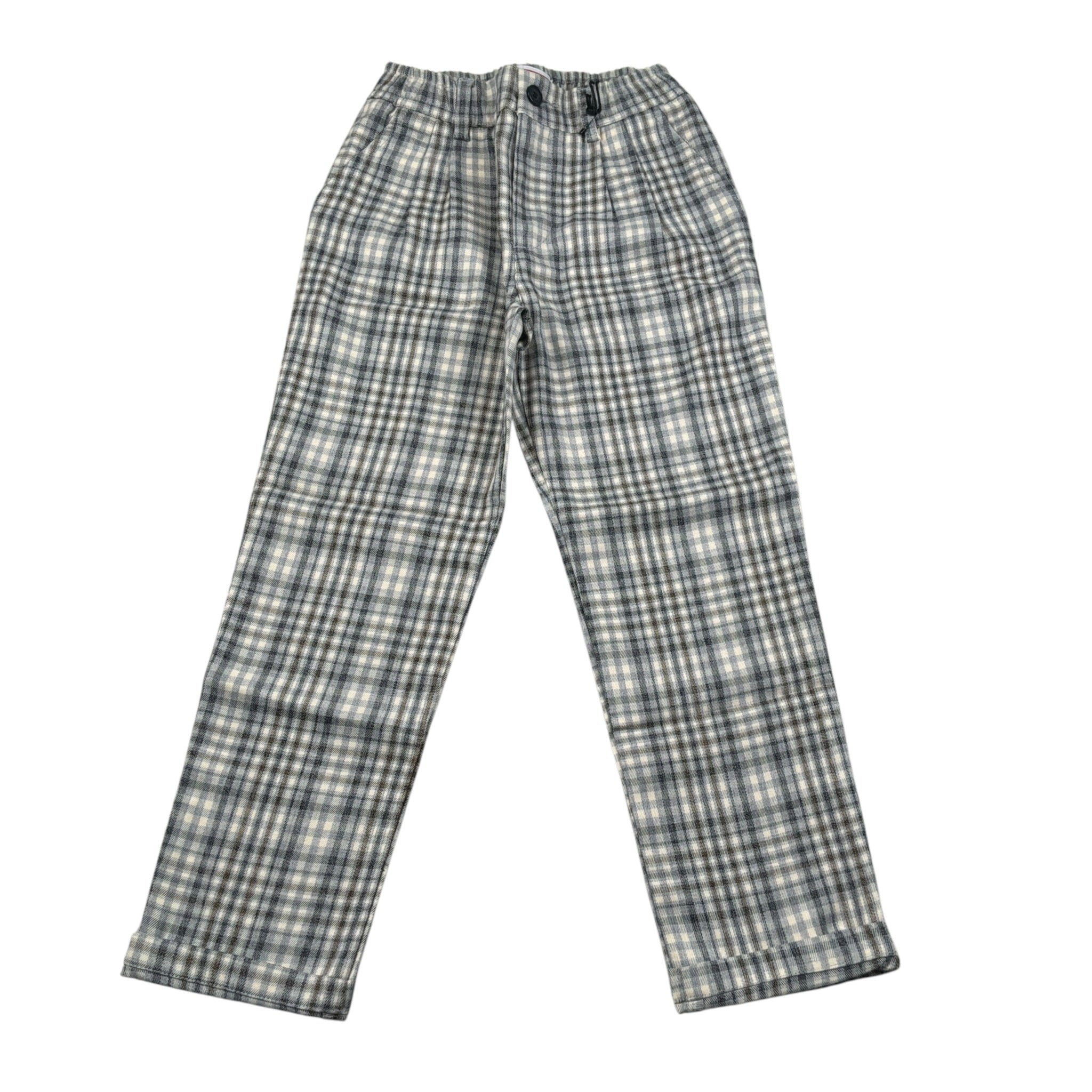 Cesare Paciotti Pantalone Stampa Fantasia con Elastico N Vita Panna per Neonato PTP6360B PANNA CESARE PACIOTTI 