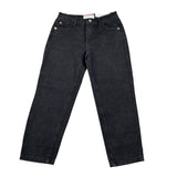 Cesare Paciotti Jeans tinta unita con Girovita Regolabile Nero per Bambino PTP6362BX NERO CESARE PACIOTTI 