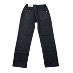 Cesare Paciotti Jeans tinta unita con Girovita Regolabile Nero per Bambino PTP6362J NERO CESARE PACIOTTI 