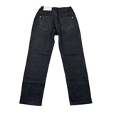 Cesare Paciotti Jeans tinta unita con Girovita Regolabile Nero per Bambino PTP6362J NERO CESARE PACIOTTI 
