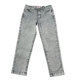 Cesare Paciotti Jeans tinta unita con Girovita Regolabile Grigio per Bambino PTP6363B GRIGIO CESARE PACIOTTI 