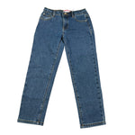 Cesare Paciotti Jeans tinta unita con Girovita Regolabile Blu per Bambino PTP6364BJXXX BLU CESARE PACIOTTI 