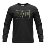 Cesare Paciotti Shirt tinta unita con Stampa Nero per Bambino TSP6302JX NERO CESARE PACIOTTI 