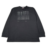 Cesare Paciotti Shirt Girocollo tinta unita con Stampa Nero per Bambino TSP6310J NERO CESARE PACIOTTI 
