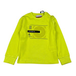 Cesare Paciotti Shirt tinta unita con Stampa Verde Acido per Neonato TSP6313B VERDE ACIDO CESARE PACIOTTI 