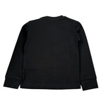 Cesare Paciotti Shirt Girocollo tinta unita con Stampa Nero per Bambino TSP6314BX NERO CESARE PACIOTTI 