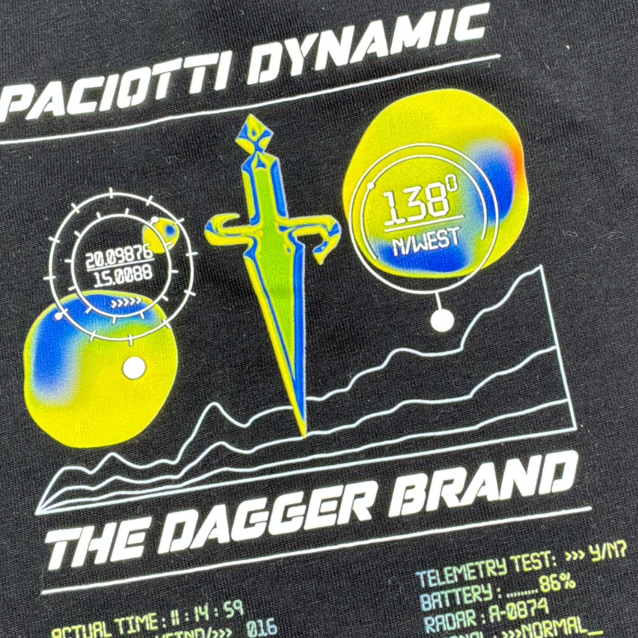 Cesare Paciotti Shirt Girocollo tinta unita con Stampa Nero per Bambino TSP6314BX NERO CESARE PACIOTTI 