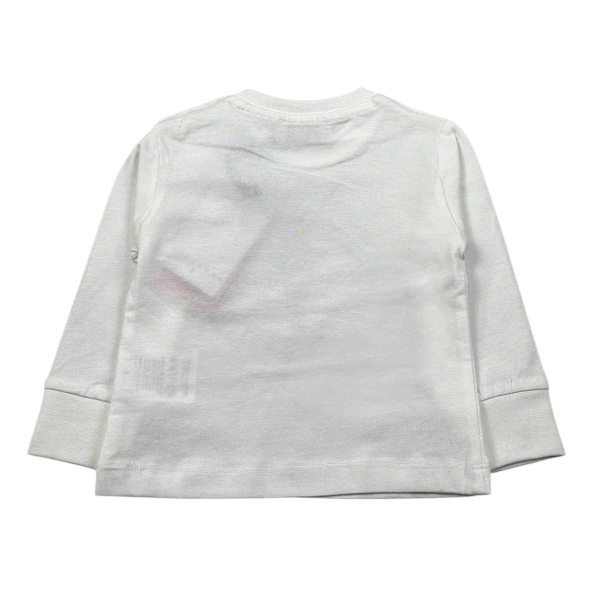 Cesare Paciotti Shirt tinta unita con Stampa Bianco per Neonato TSP6315BX BIANCO CESARE PACIOTTI 