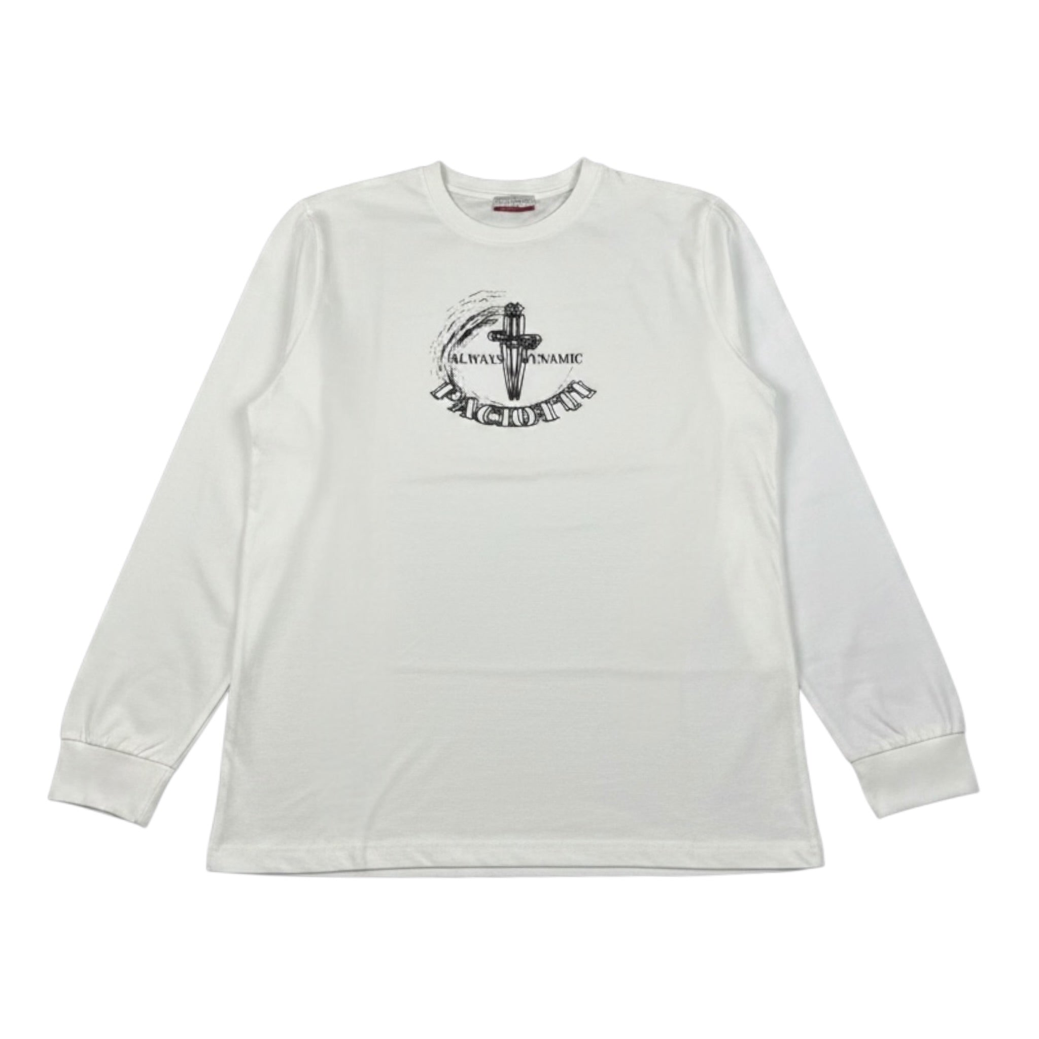 Cesare Paciotti Shirt Girocollo tinta unita con Logo Bianco per Bambino TSP6315J BIANCO CESARE PACIOTTI 