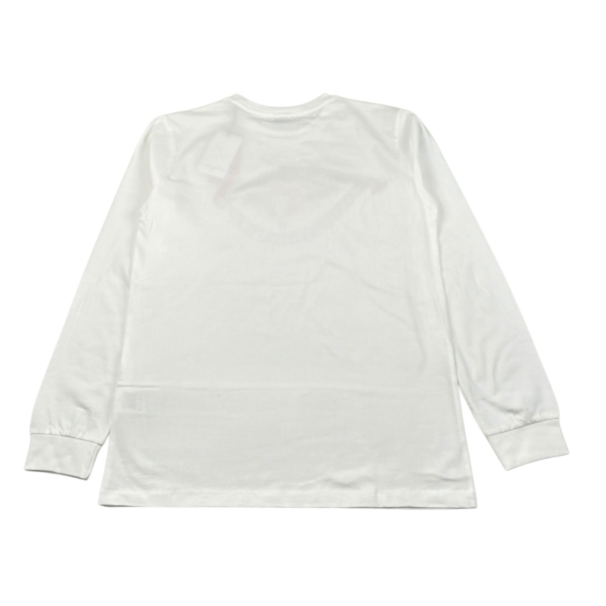 Cesare Paciotti Shirt Girocollo tinta unita con Logo Bianco per Bambino TSP6315J BIANCO CESARE PACIOTTI 