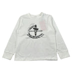 Cesare Paciotti Shirt Girocollo tinta unita con Logo Bianco per Bambino TSP6315JX BIANCO CESARE PACIOTTI 