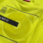 Cesare Paciotti Shirt tinta unita con Stampa Verde Acido per Neonato TSP6316B VERDE ACIDO CESARE PACIOTTI 