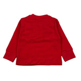 Cesare Paciotti Shirt Girocollo tinta unita con Stampa Rosso per Neonato TSP6317BN ROSSO CESARE PACIOTTI 