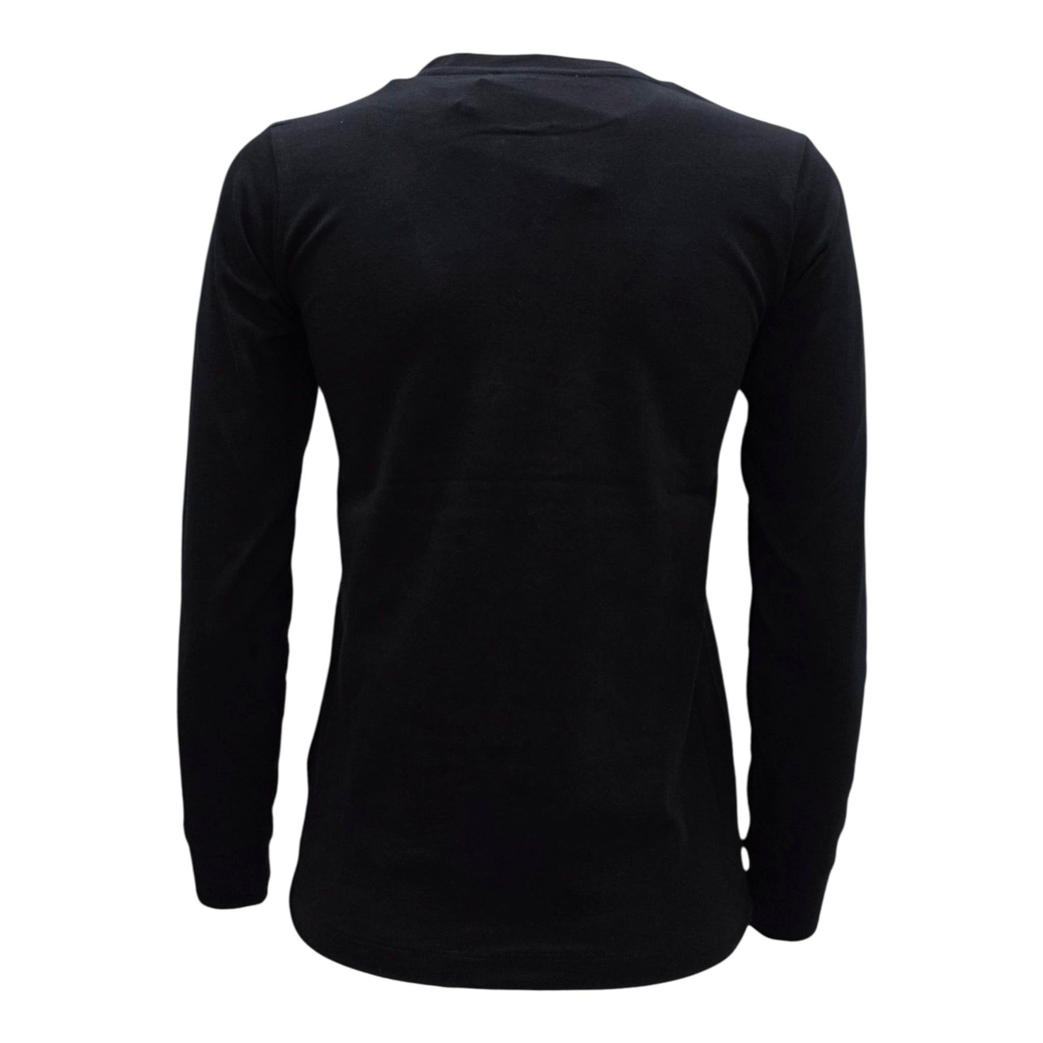 Cesare Paciotti Shirt Girocollo tinta unita con Stampa Nero per Bambino TSP6352J NERO CESARE PACIOTTI 