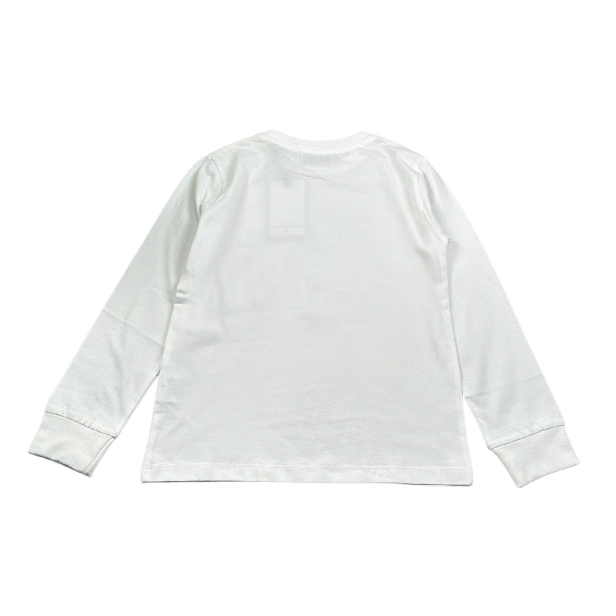 Cesare Paciotti Shirt tinta unita con Stampa Bianco per Bambino TSP6354J BIANCO CESARE PACIOTTI 