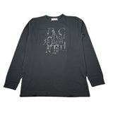 Cesare Paciotti Shirt Girocollo tinta unita con Logo Nero per Bambino TSP6357J NERO CESARE PACIOTTI 