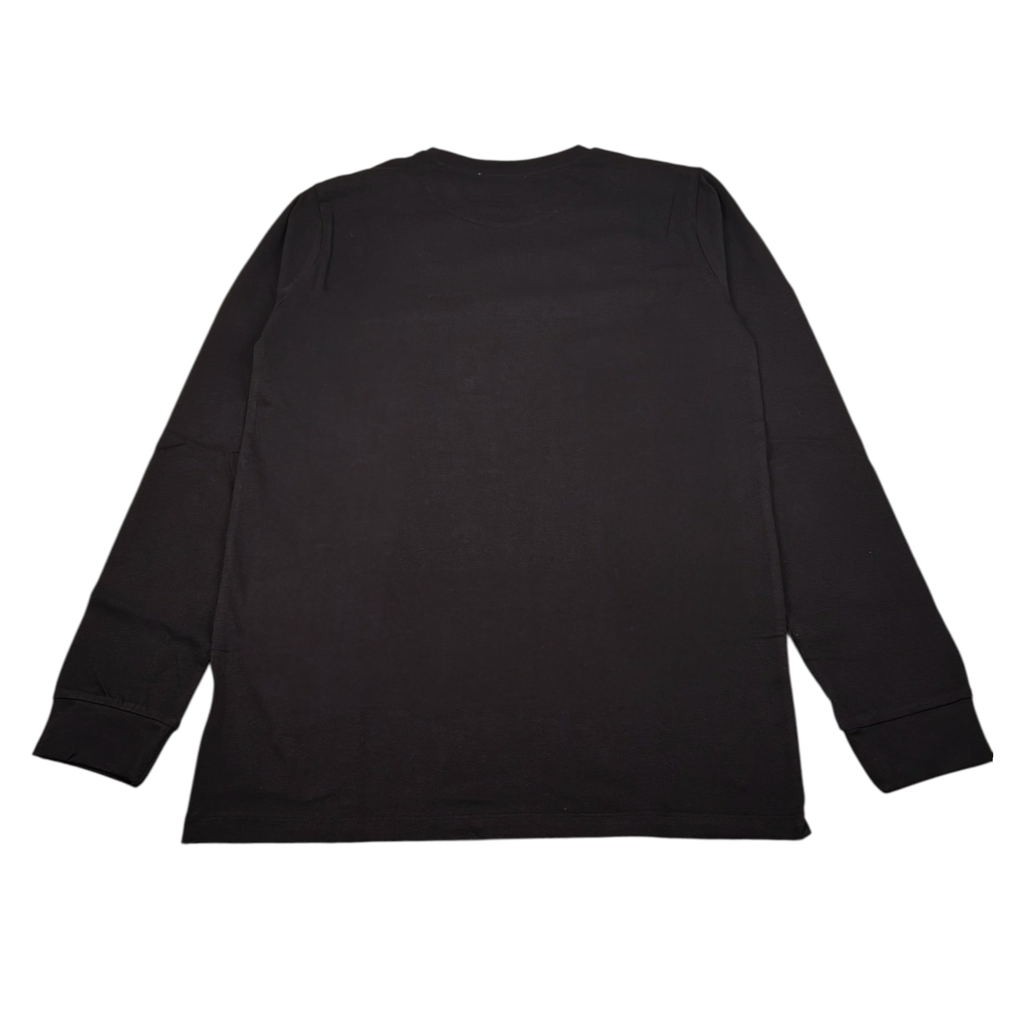 Cesare Paciotti Shirt Girocollo tinta unita con Logo Nero per Bambino TSP6357J NERO CESARE PACIOTTI 