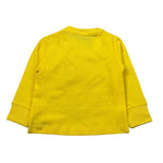 Cesare Paciotti Shirt Girocollo tinta unita con Stampa Giallo per Neonato TSP6366B GIALLO CESARE PACIOTTI 