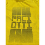 Cesare Paciotti Shirt Girocollo tinta unita con Stampa Giallo per Neonato TSP6366B GIALLO CESARE PACIOTTI 
