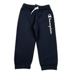 Champion Pantalone Modello Tuta tinta unita con Logo Nero per Neonato 305103 NERO CHAMPION 
