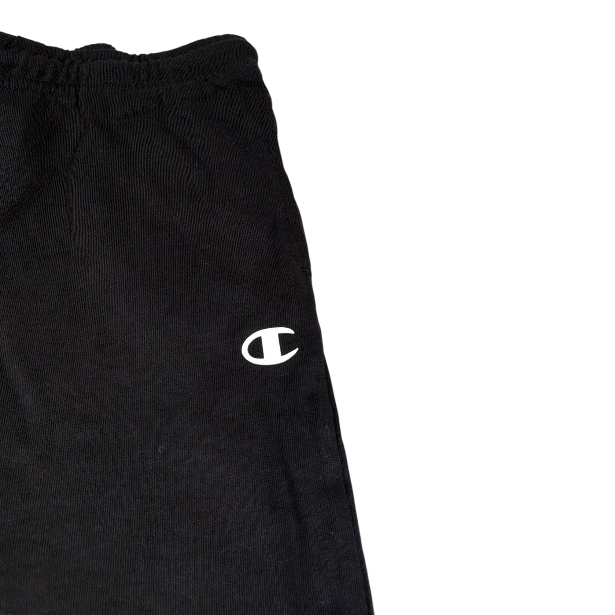 Champion Pantalone Tuta tinta unita Nero per Bambino 306026 NERO CHAMPION 