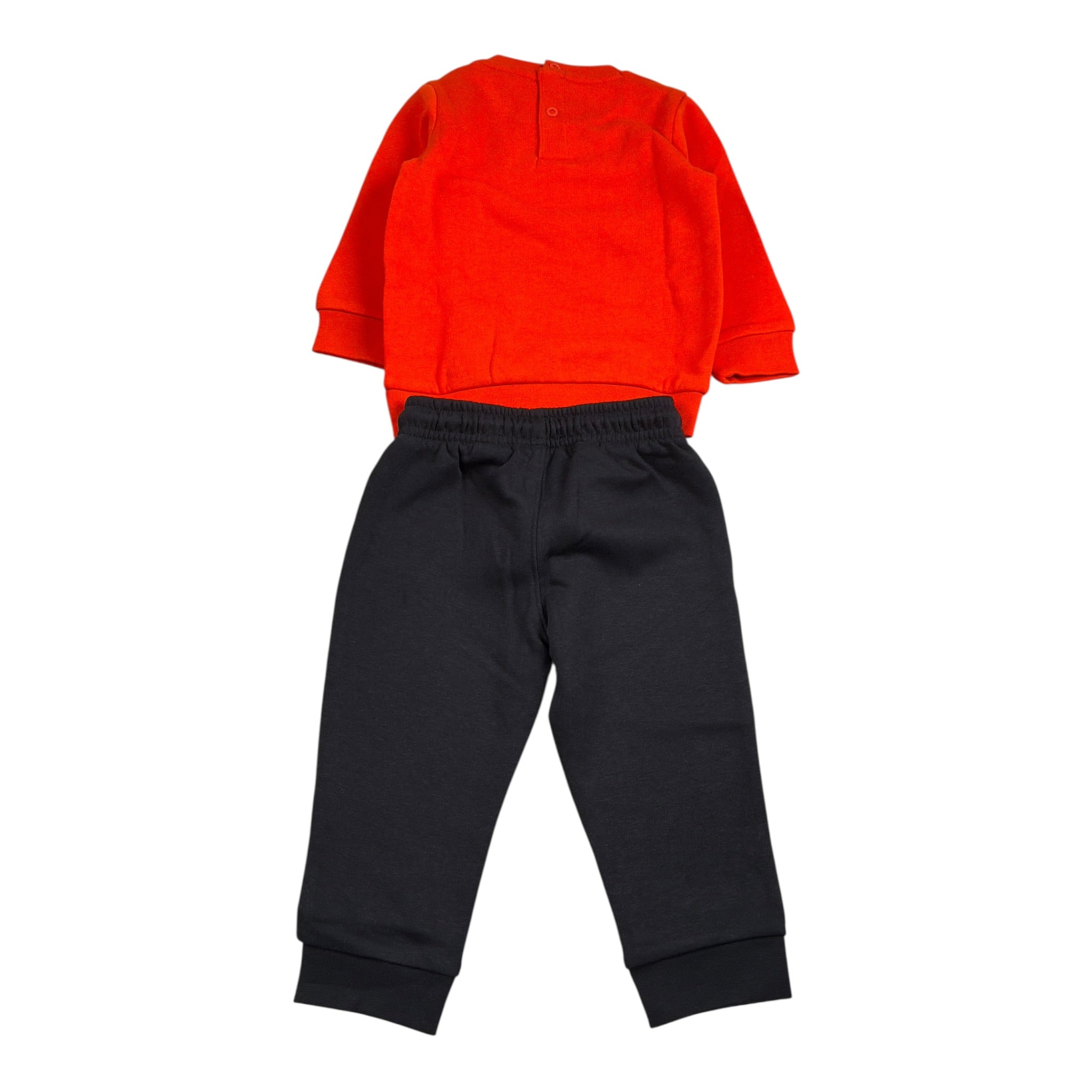 Champion Completo 2Pz Felpa Girocollo-Pantalone Arancione per Neonato 306899 ARANCIONE CHAMPION 