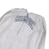 Champion Completo 2Pz Felpa con Zip-Pantalone Panna per Neonato 307266 PANNA CHAMPION 
