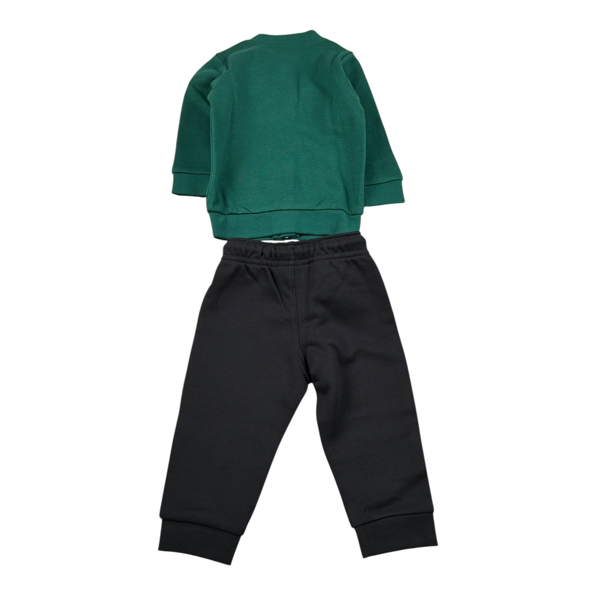 Champion Completo 2Pz Felpa con Zip-Pantalone Verde per Neonato 307267 VERDE CHAMPION 