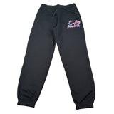 Champion Pantalone Tuta tinta unita Nero per Bambina 3100 NERO CHAMPION 