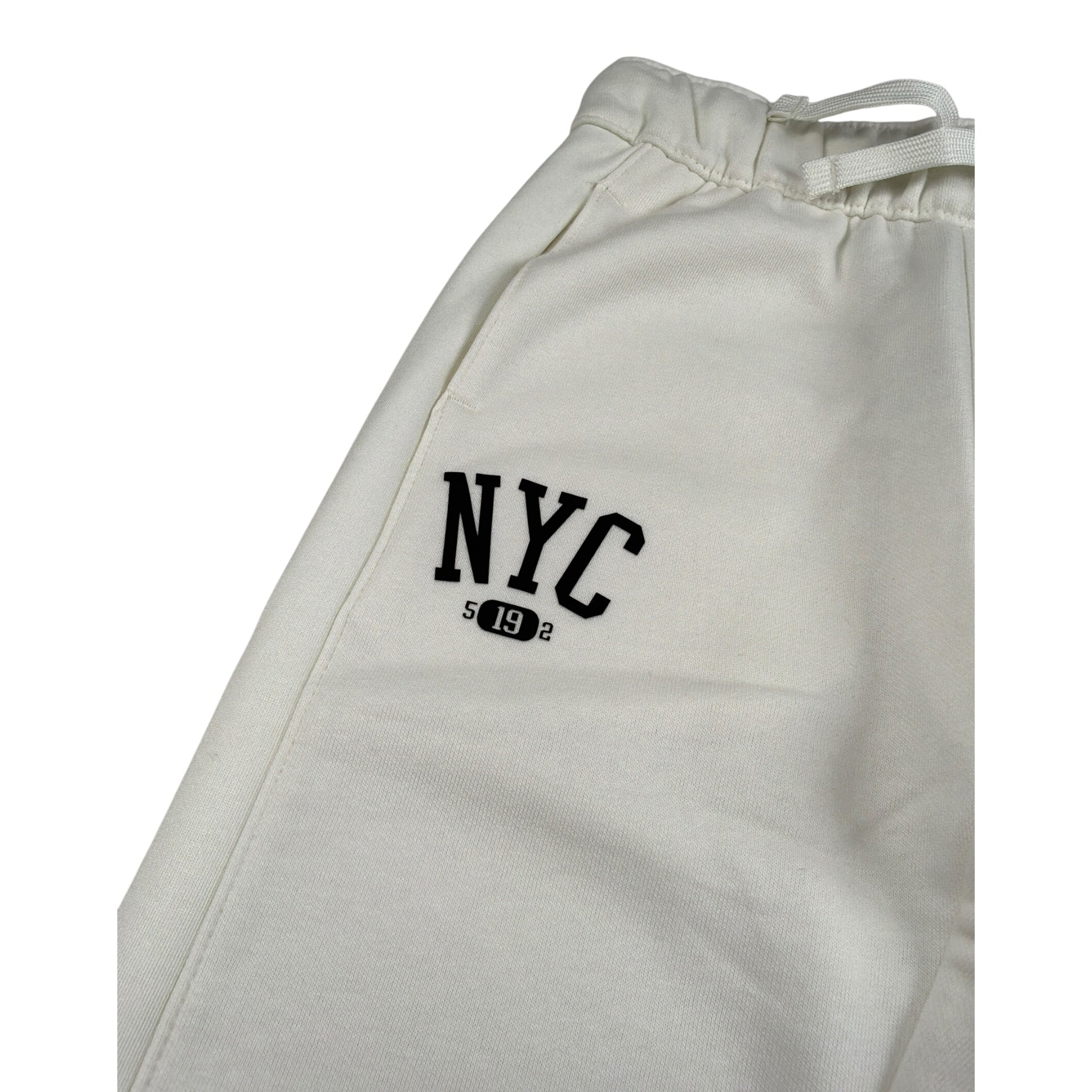 Champion Pantalone Tuta tinta unita Panna per Bambino 405227 PANNA CHAMPION 