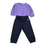 Champion Completo 2Pz Felpa-Pantalone Lilla per Neonata 405335 LILLA CHAMPION 