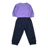 Champion Completo 2Pz Felpa-Pantalone Lilla per Neonata 405335 LILLA CHAMPION 