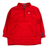 Champion Maglia tinta unita con Logo Rosso per Neonato 501249 ROSSO CHAMPION 