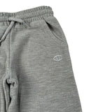 Champion Pantalone Modello Tuta tinta unita con Logo Grigio per Neonato 501403 GRIGIO CHAMPION 