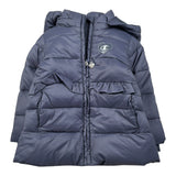 Champion Giubbini tinta unita con Cappuccio Blu per Neonata 501508 BLU CHAMPION 