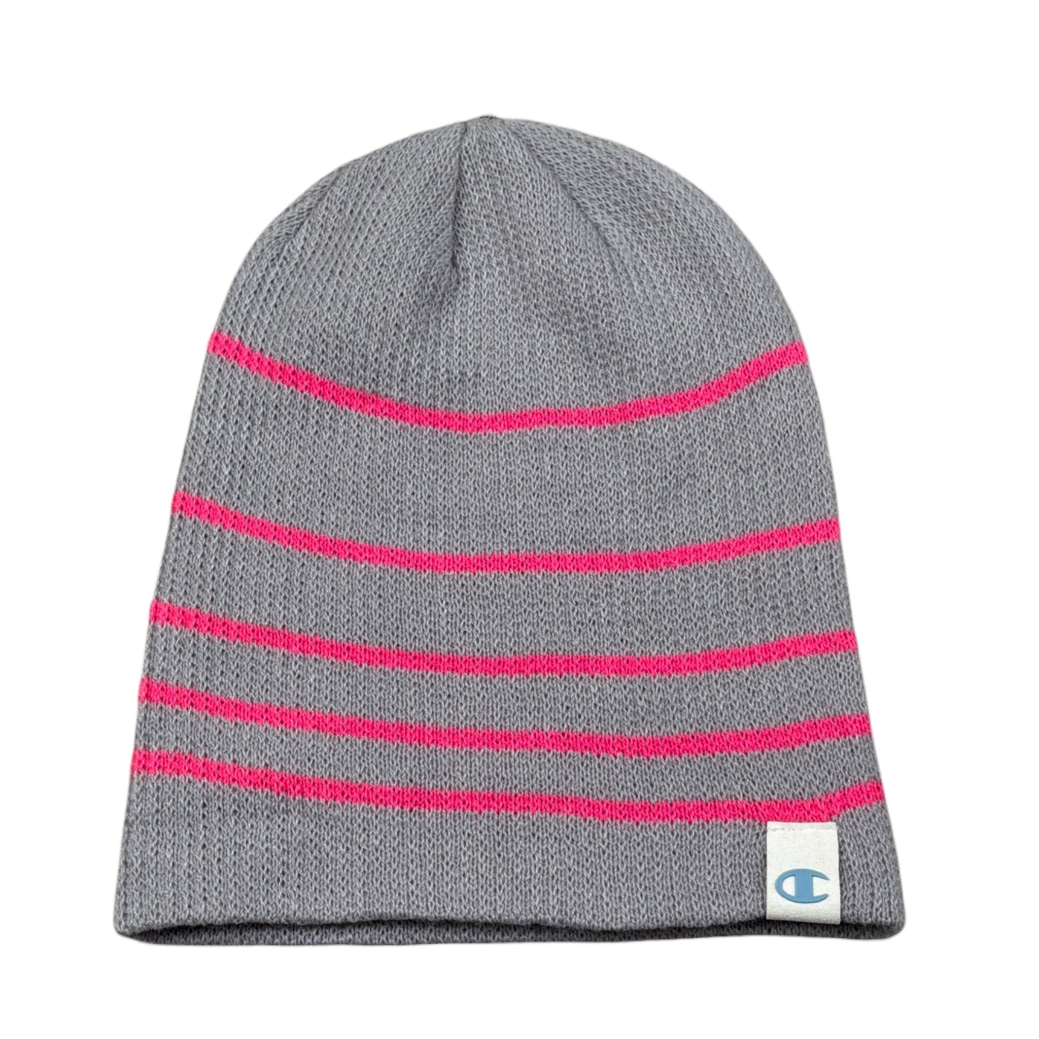 Champion Cappello tinta unita Grigio per Bambina 803038 GRIGIO CHAMPION 