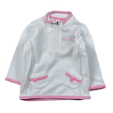 Champion Maglia tinta unita con Profili In Contrasto Bianco per Neonata 804401 BIANCO CHAMPION 