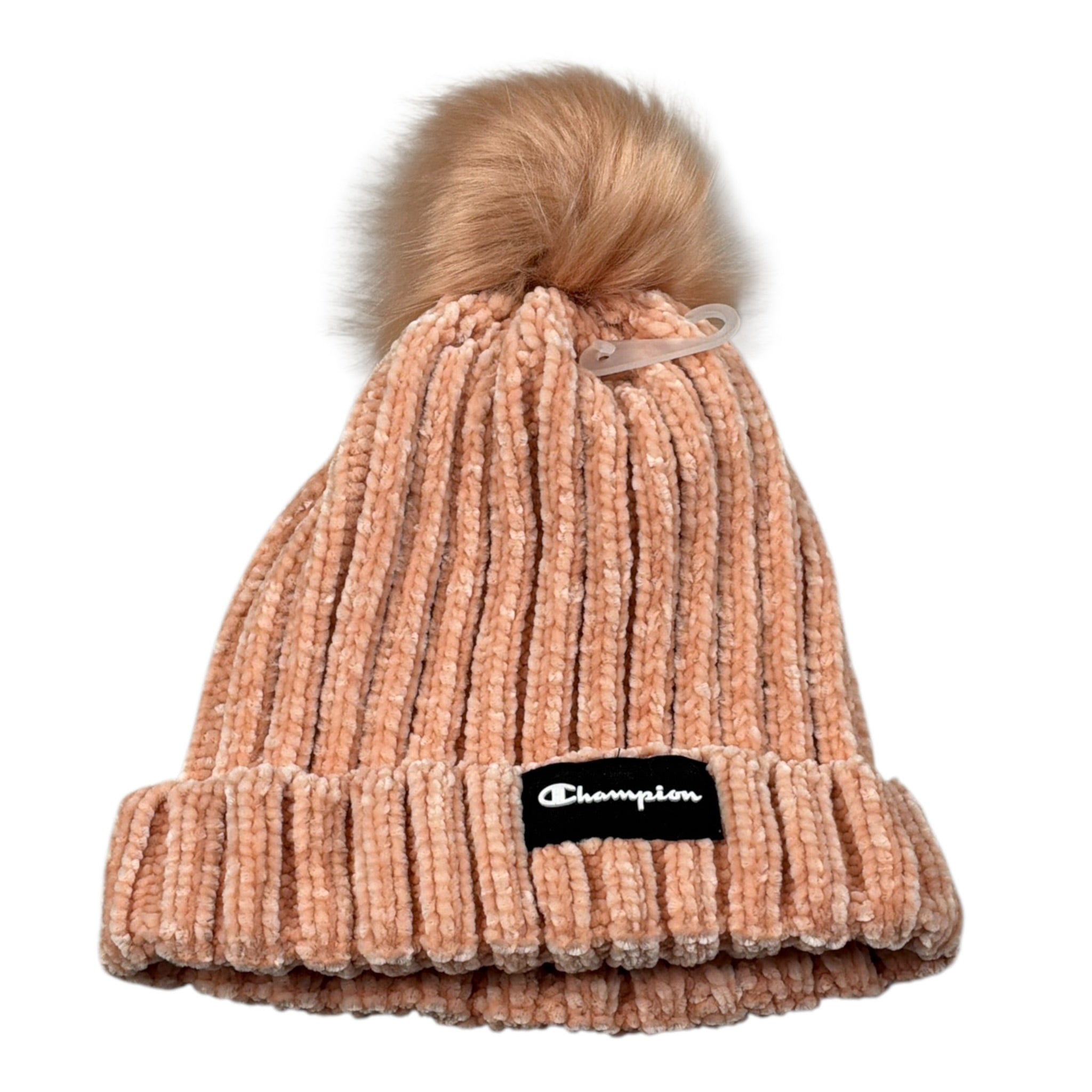 Champion Cappello tinta unita Pesca per Bambina 805431 PESCA CHAMPION 