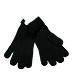 Champion Guanti tinta unita Nero per Bambino 806067 NERO CHAMPION 