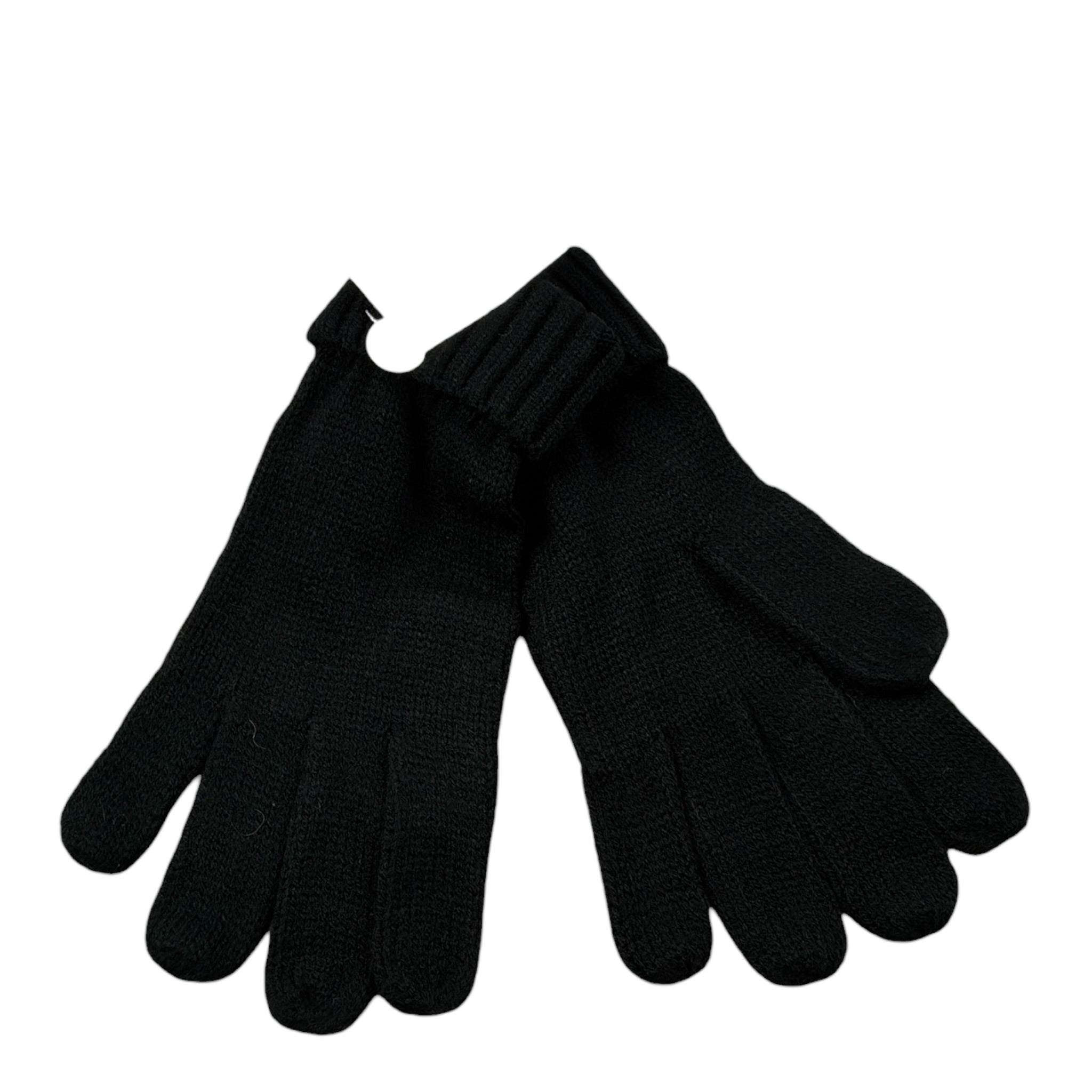 Champion Guanti tinta unita Nero per Bambino 806067 NERO CHAMPION 
